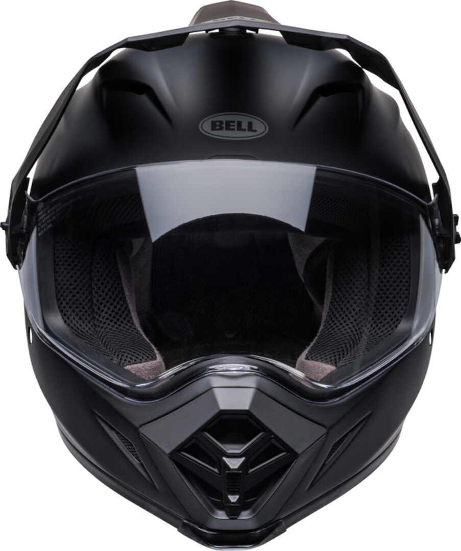 Bell MX-9 Adventure MIPS Solid Casco da motocross nero opaco L (59/60) Figura 3