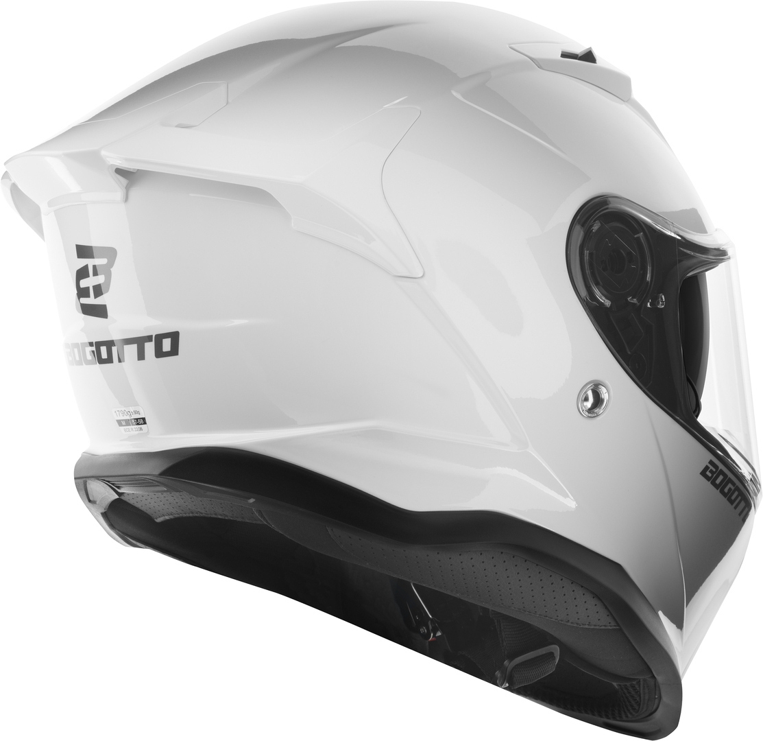Side view of Bogotto H153 BT Bluetooth Helmet