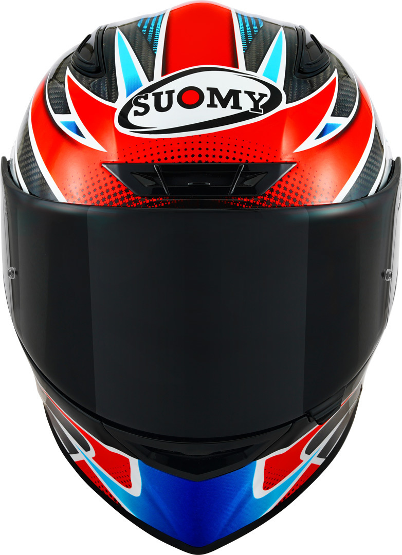 Suomy TX-Pro Flat Out 2023 Hjälm röd/svart/vit Förlust (59/60) Figur 2