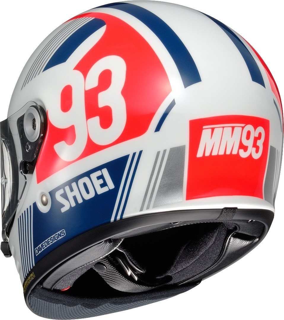 Shoei Glamster MM93 Retro Helm M (57/58) Abbildung 2