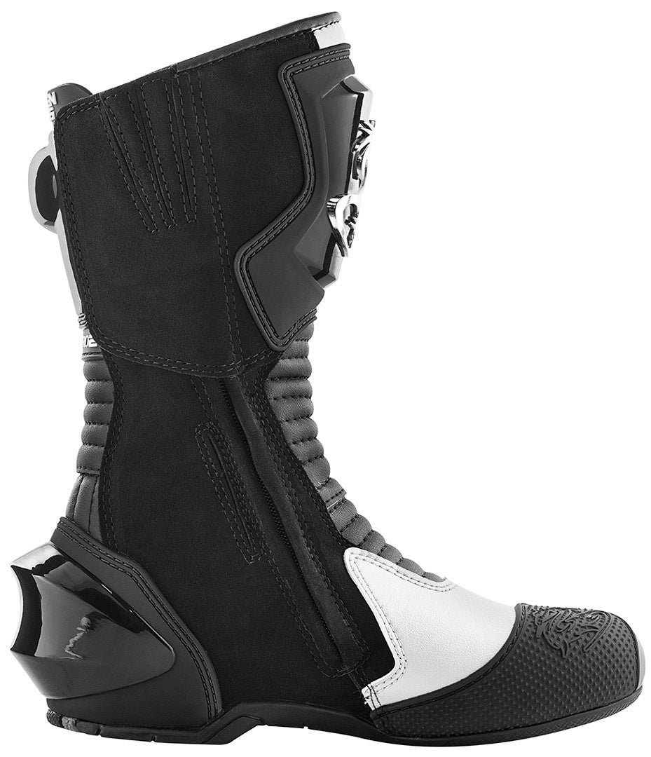 Arlen Ness Sugello Motorcycle Boots black/white 46 Figure 3