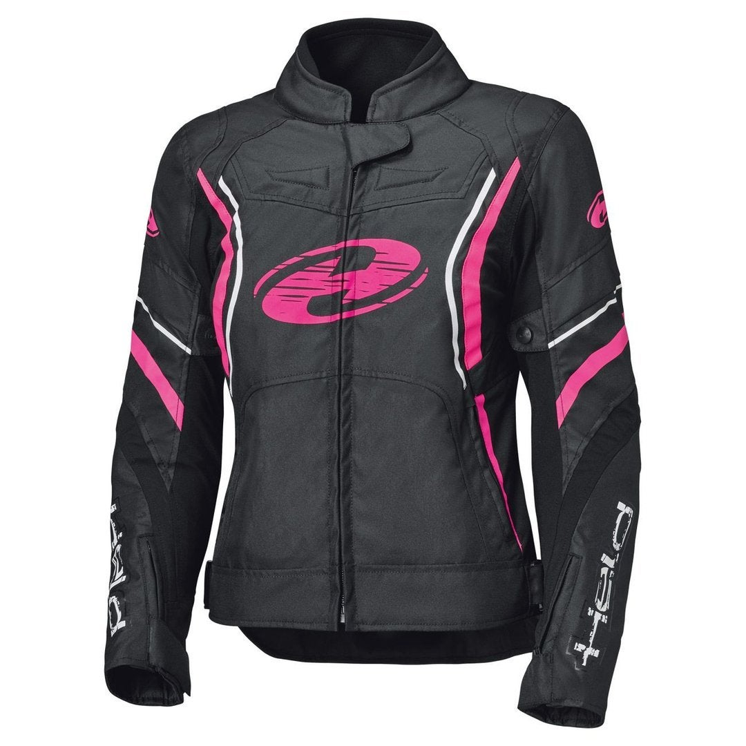 Held Baxley Top imperméable dames moto textile veste noir/rose S Figure 1