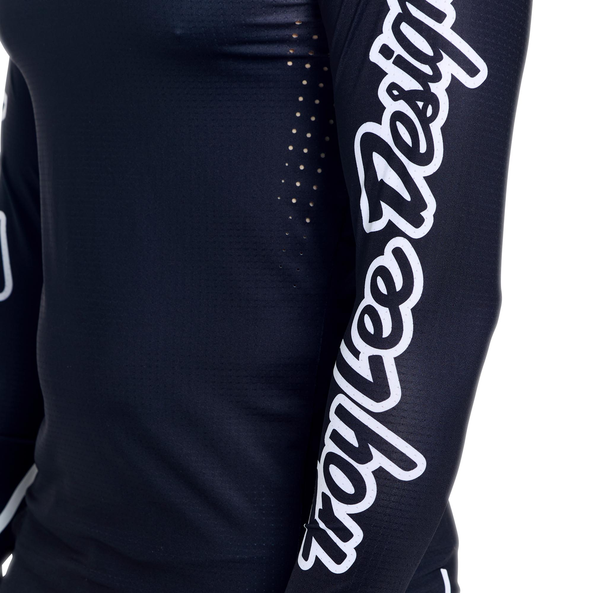 Troy Lee Designs Sprint Ultra LS Mono Cykeltrøje Sort XL Figur 8