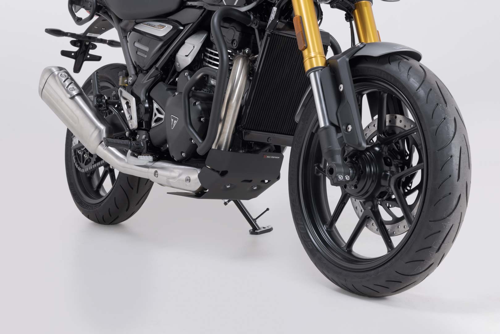 Protecție motorului SW-Motech - Neagră. Triumph Speed 400 (23-). Figura 1