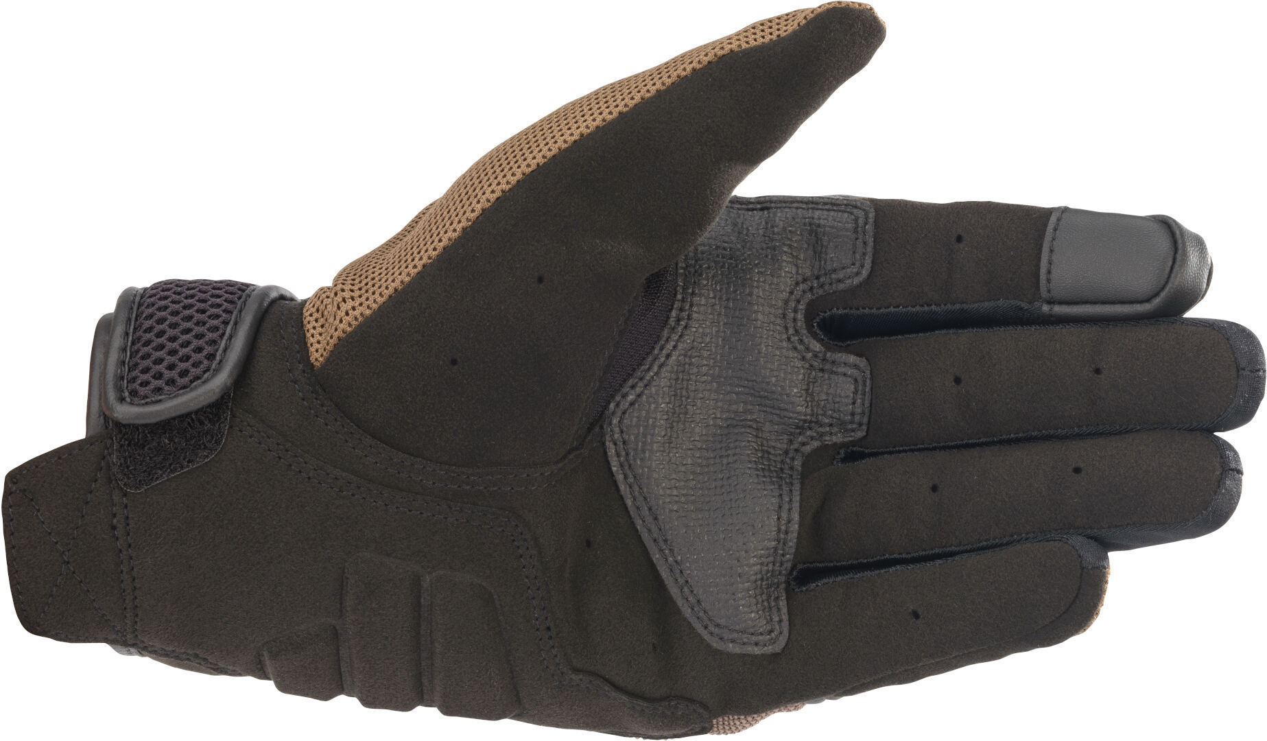 Alpinestars Copper Motorradhandschuhe hellbraun/schwarz M Abbildung 2