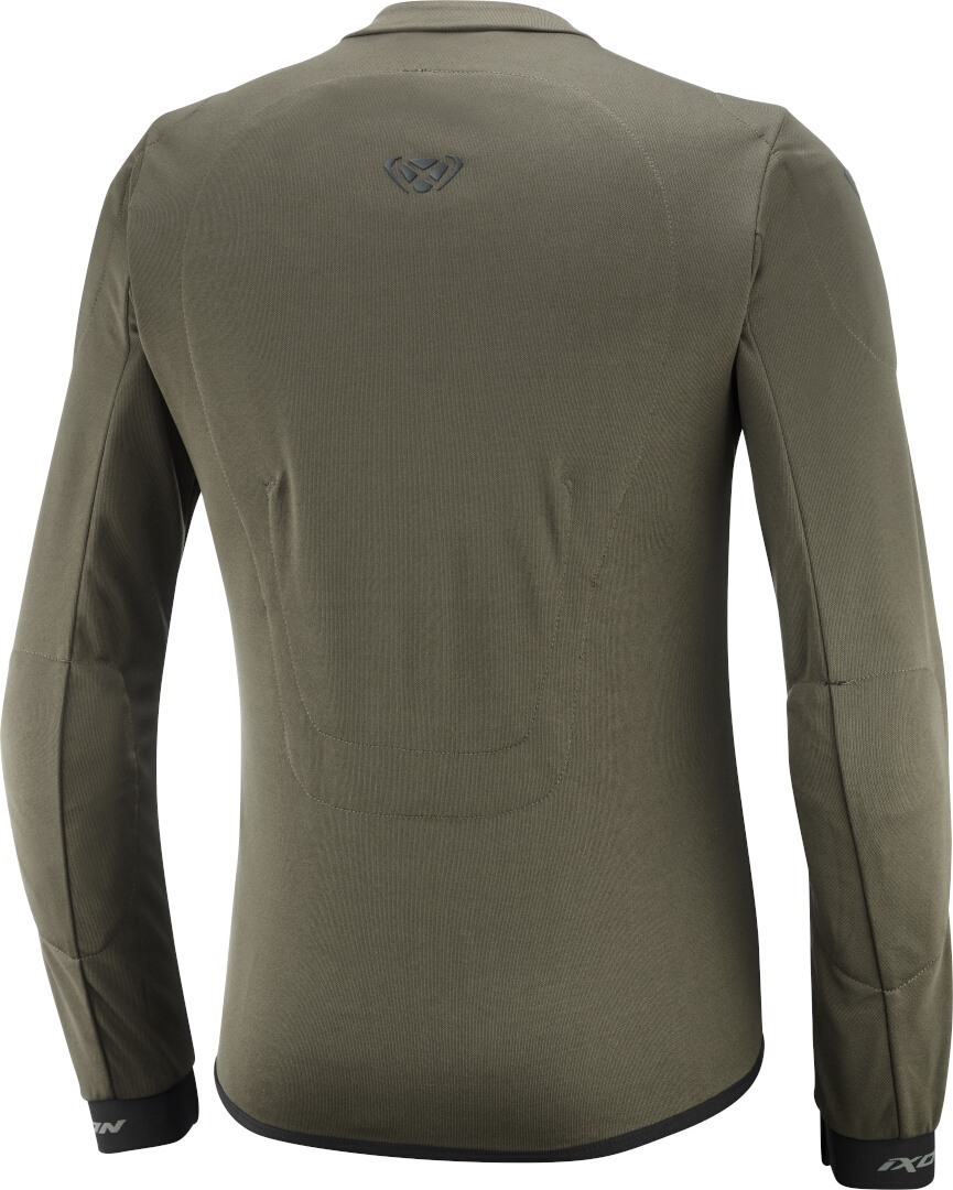 Ixon Arma Motorfiets textiel jas Khaki 4XL Figuur 2