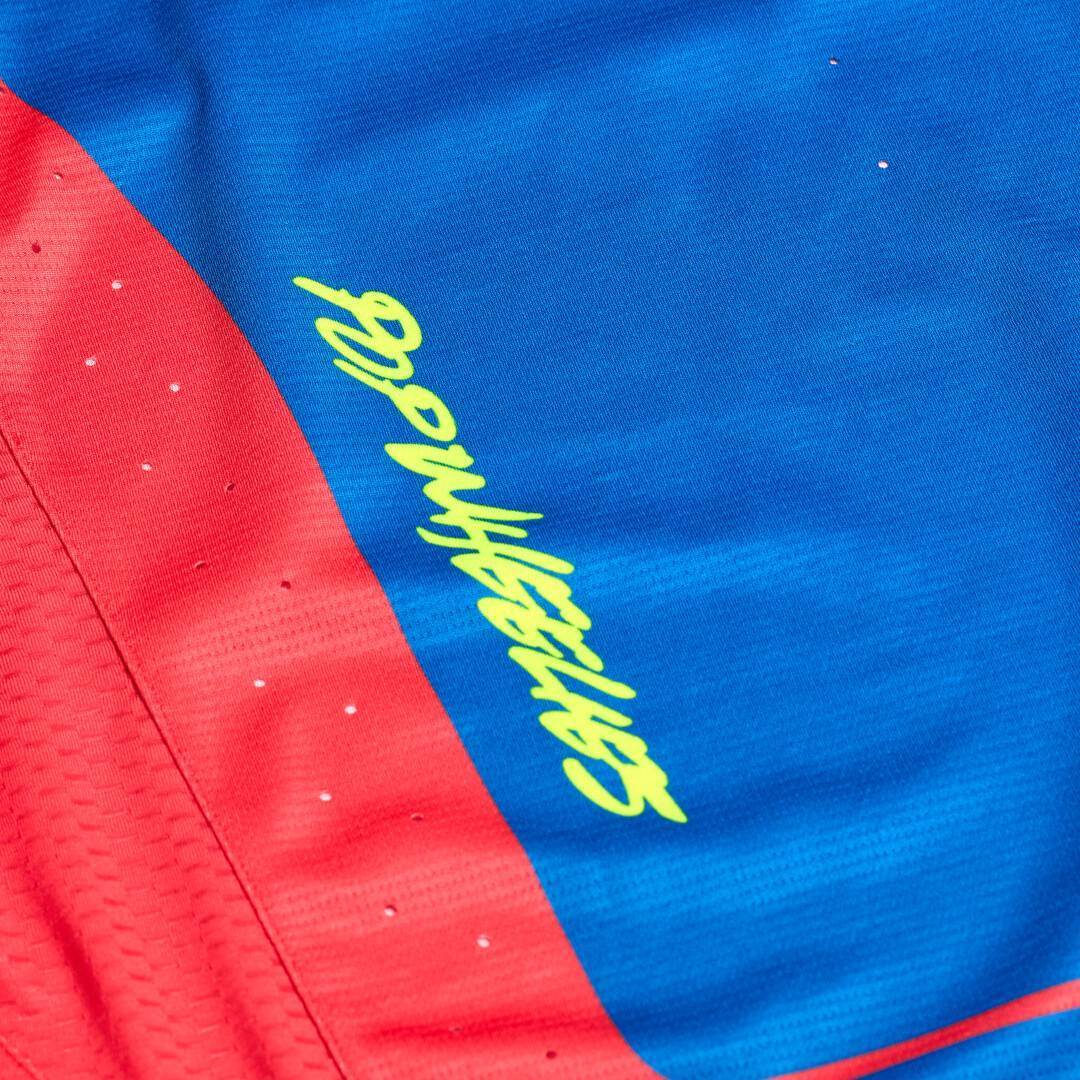 Side view of Troy Lee Designs Sprint Fifty-50 Bicycle Jersey