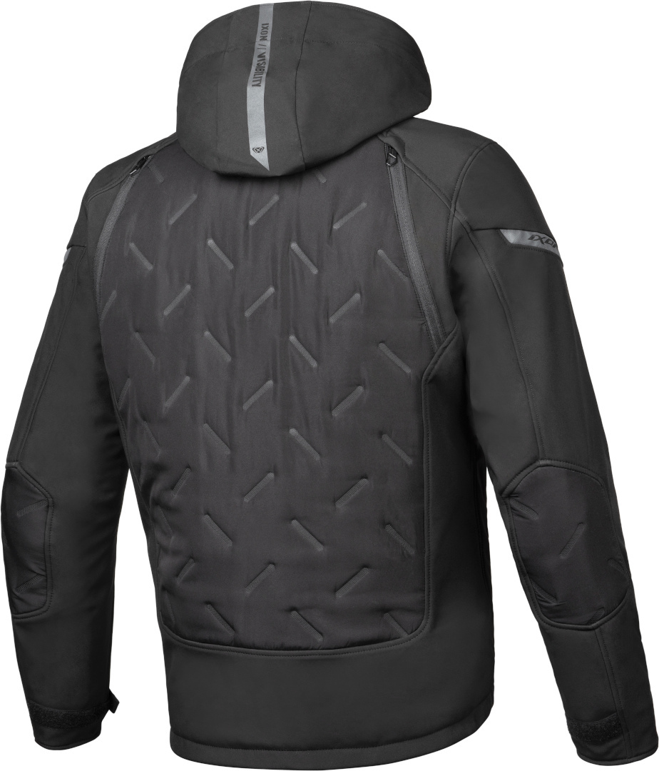 Ixon Fary Chaqueta textil de motocicleta negro M Figura 2
