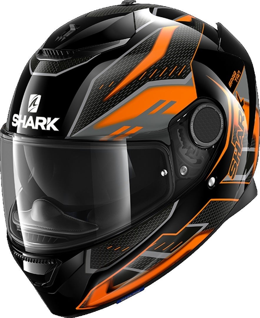 Shark Spartan Antheon Casco nero/rosso S (55/56) Figura 1