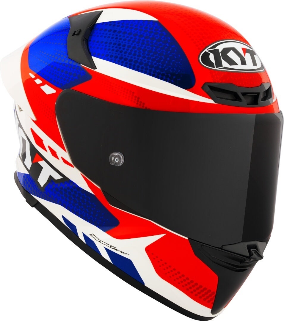 Side view of KYT TT-Revo Gear Helmet