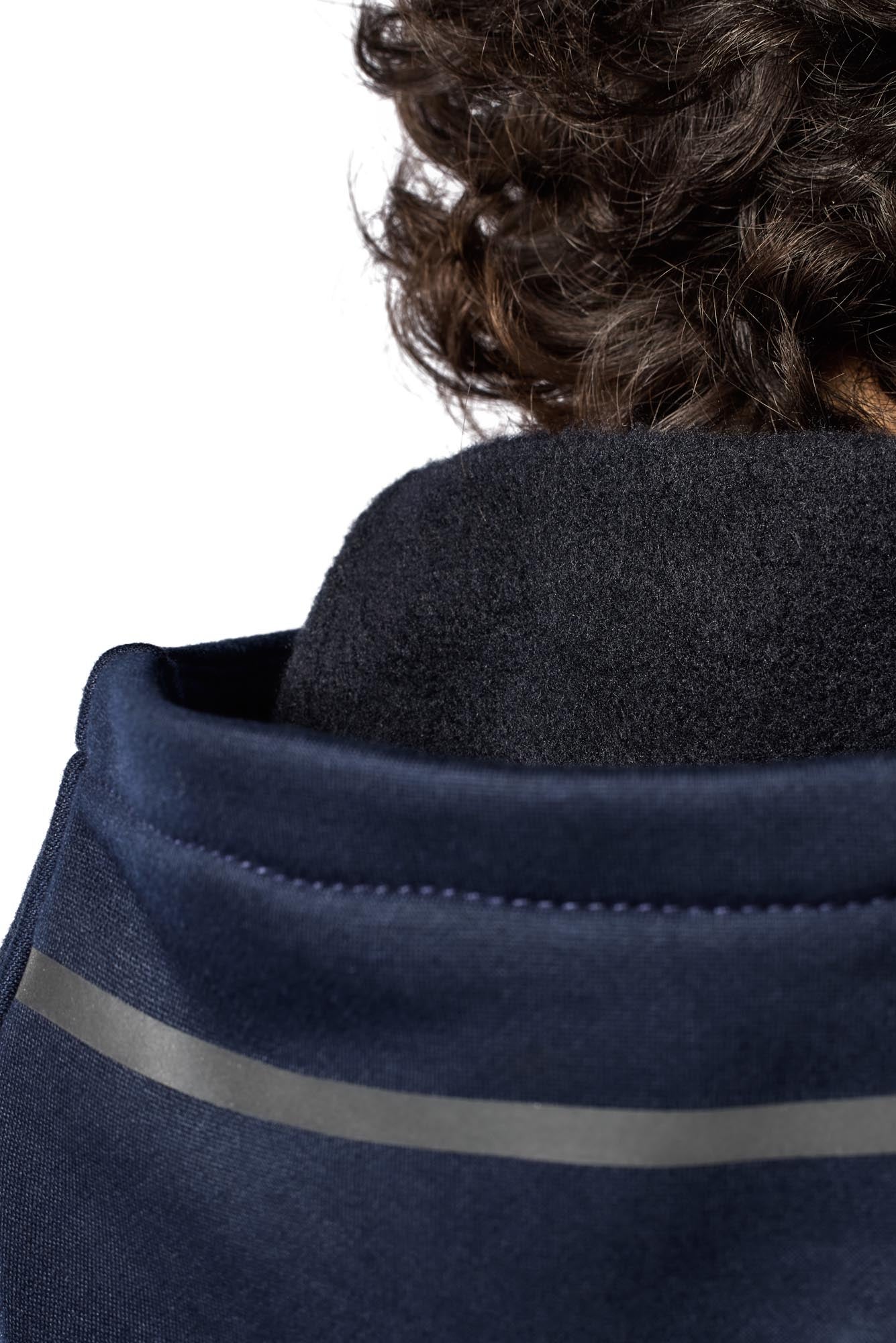 Revit Oakwood Sweat à capuche moto bleu foncé 3XL Figure 12