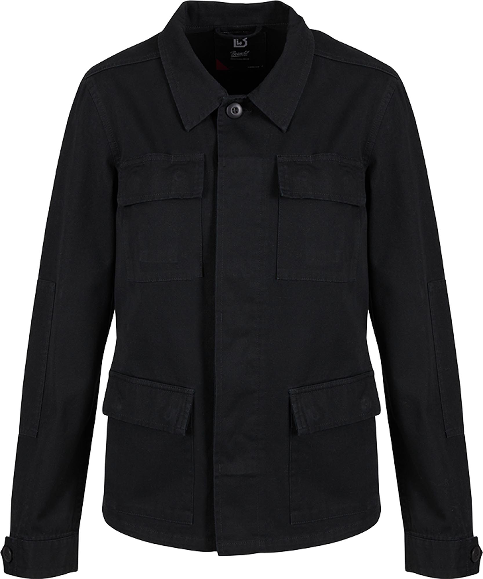 Brandit BDU Twill Дамско яке черно 5XL Фигура 1