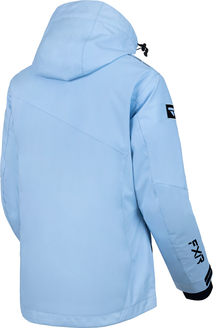 FXR Edge 2-in-1 Snescooterjakke til damer blå/sort 8 Figur 2