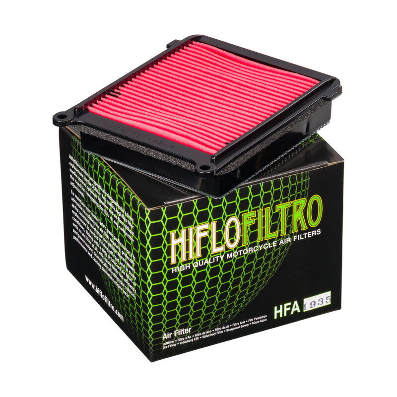 Hiflofiltro Luftfilter - HFA1935 (kräver två filter) Figur 1