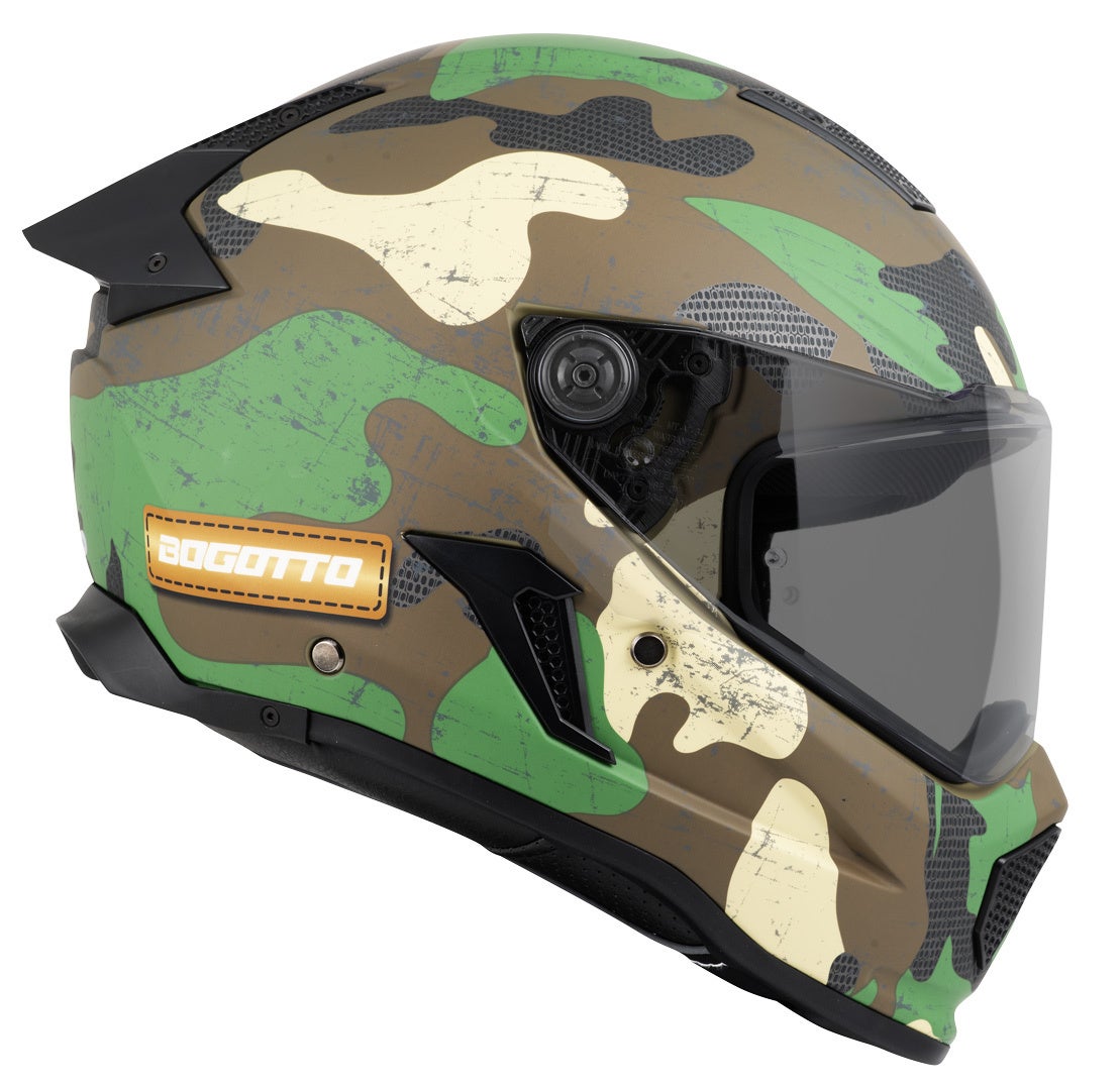 Bogotto Rapto Camo Helmet green matt 2XL Figure 17