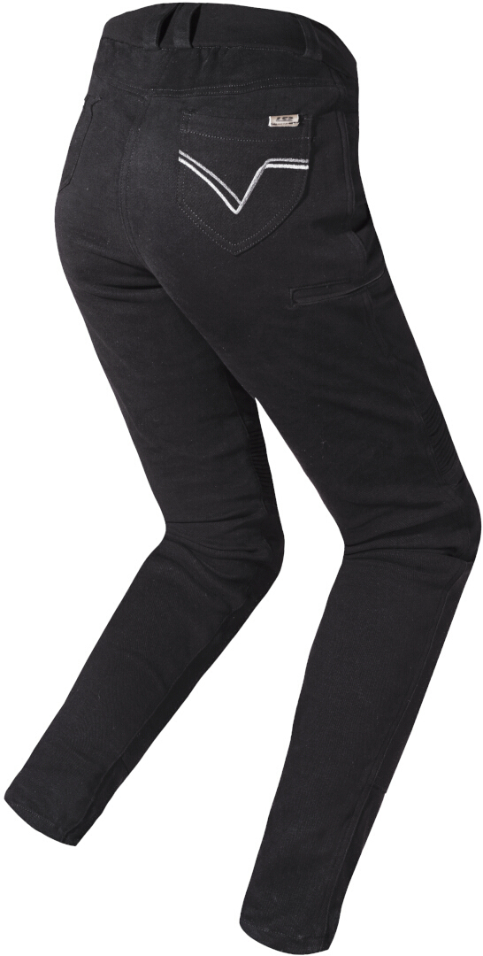 LS2 Router Ladies Motorcycle Textile Trousers black 3XL Figure 2