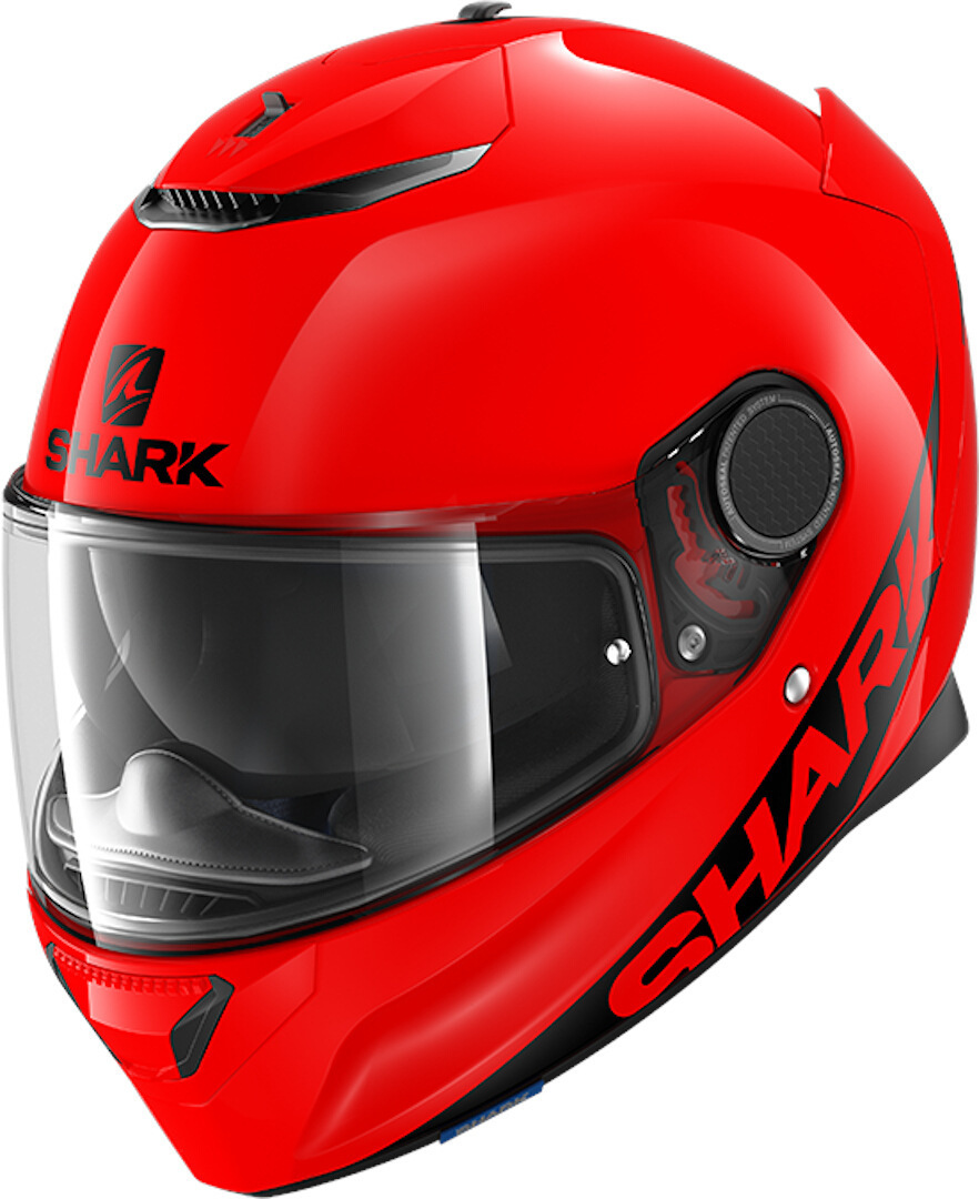 Shark Spartan Blank Helm rot M (57/58) Abbildung 1