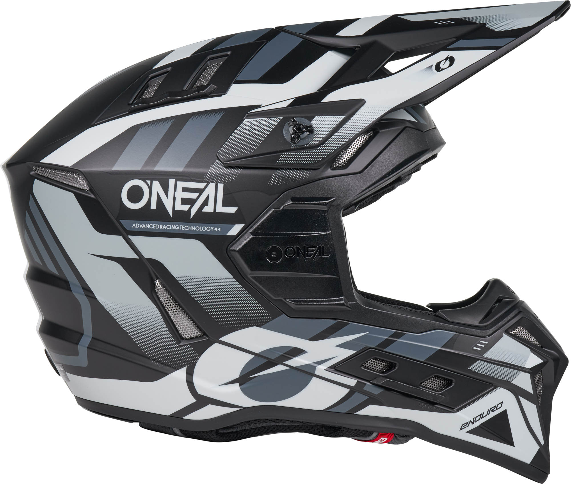 Side view of Oneal EX-SRS DUST Motocross Helmet