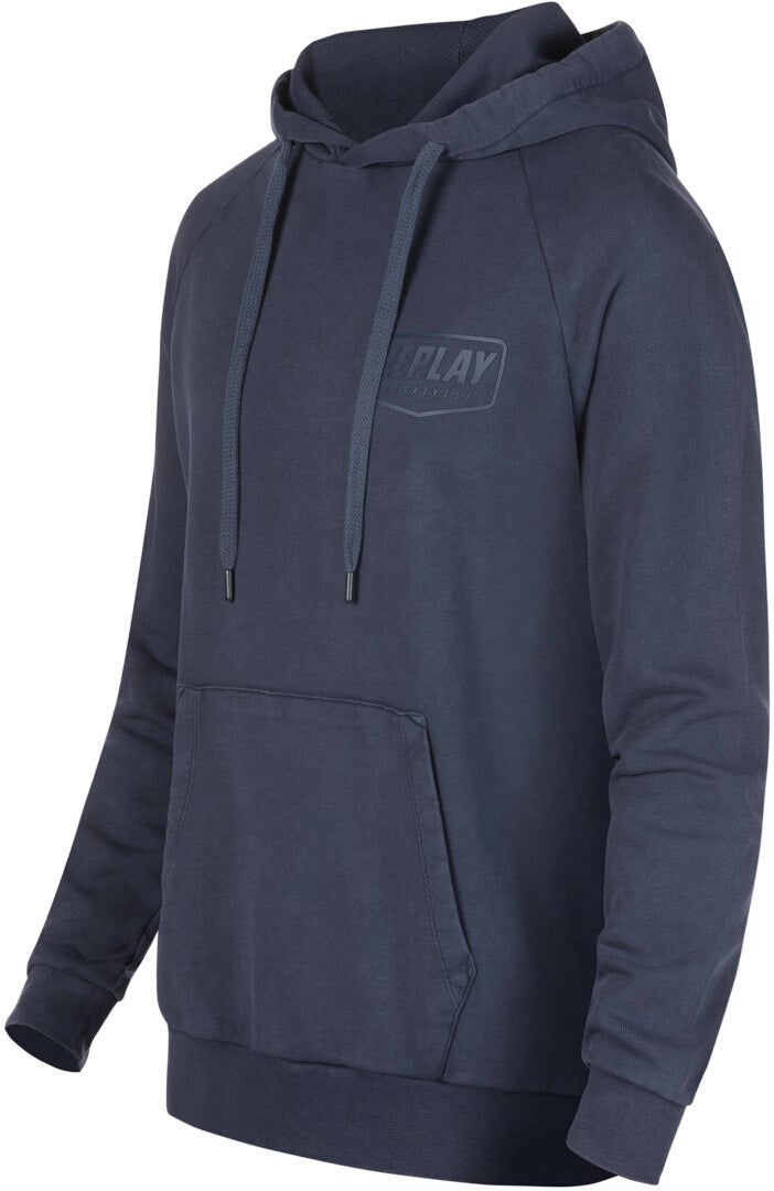 Replay Classic Capuche bleu XXL Figure 2