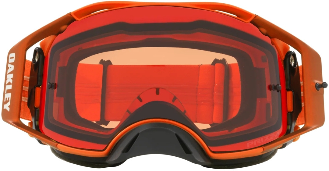 Oakley Airbrake Prizm Motocross Goggles orange/black Figure 4
