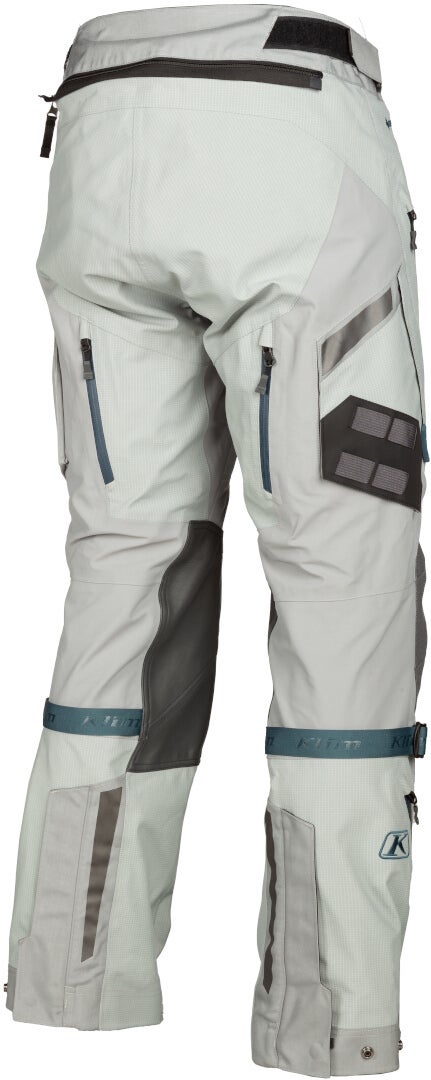 Klim Badlands Pro A3 2023 Motorrad Textilhose hellgrau/dunkelgrau Kurz 36 Abbildung 13