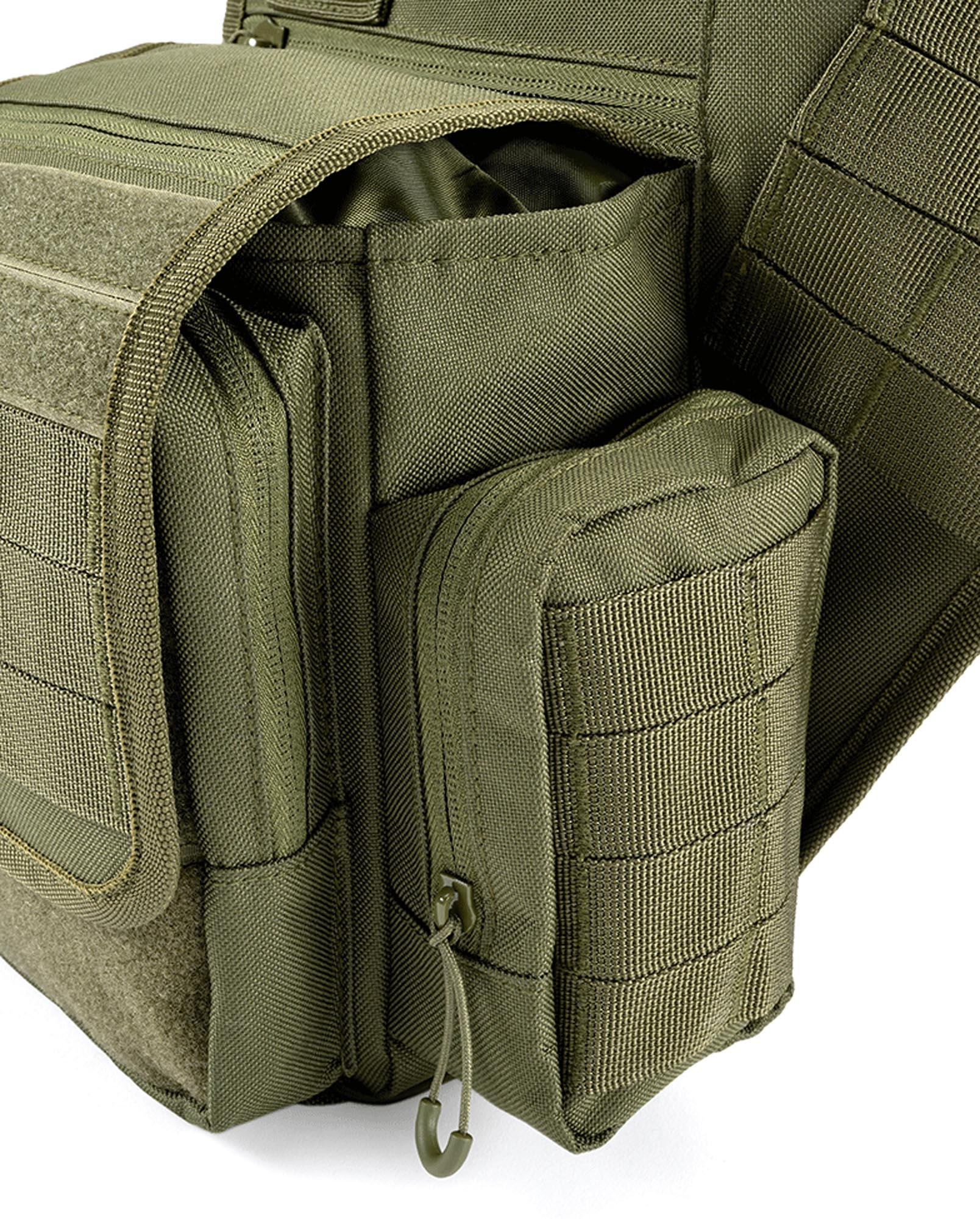 Brandit Travel Side Bag 肩包 橄榄 图6