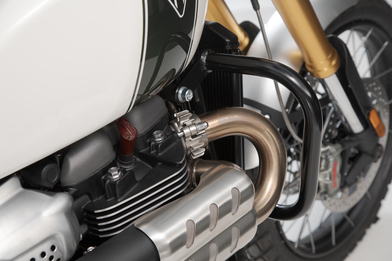 SW-Motech Crash bar - Negru. Triumph Scrambler 1200 XC / XE (18-20). Figura 4