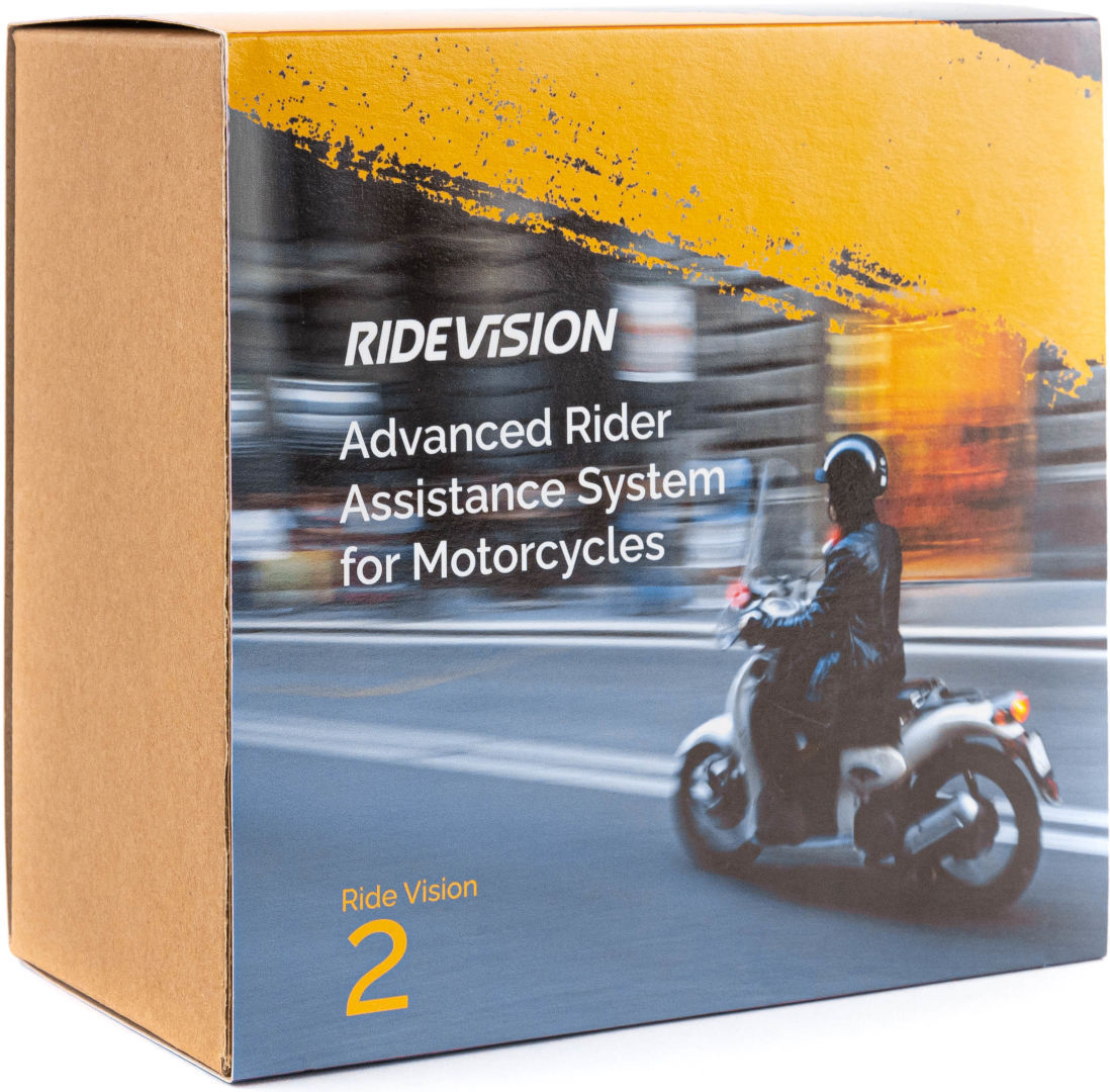 Ride Vision 2 Pro cu Sistem LED de Asistență pentru Călători în Oglindă Figura 1