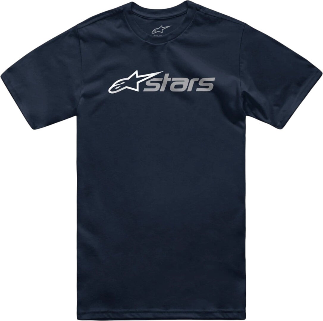 Alpinestars Blaze 2.0 티셔츠 짙은 파란색 XL 그림 1