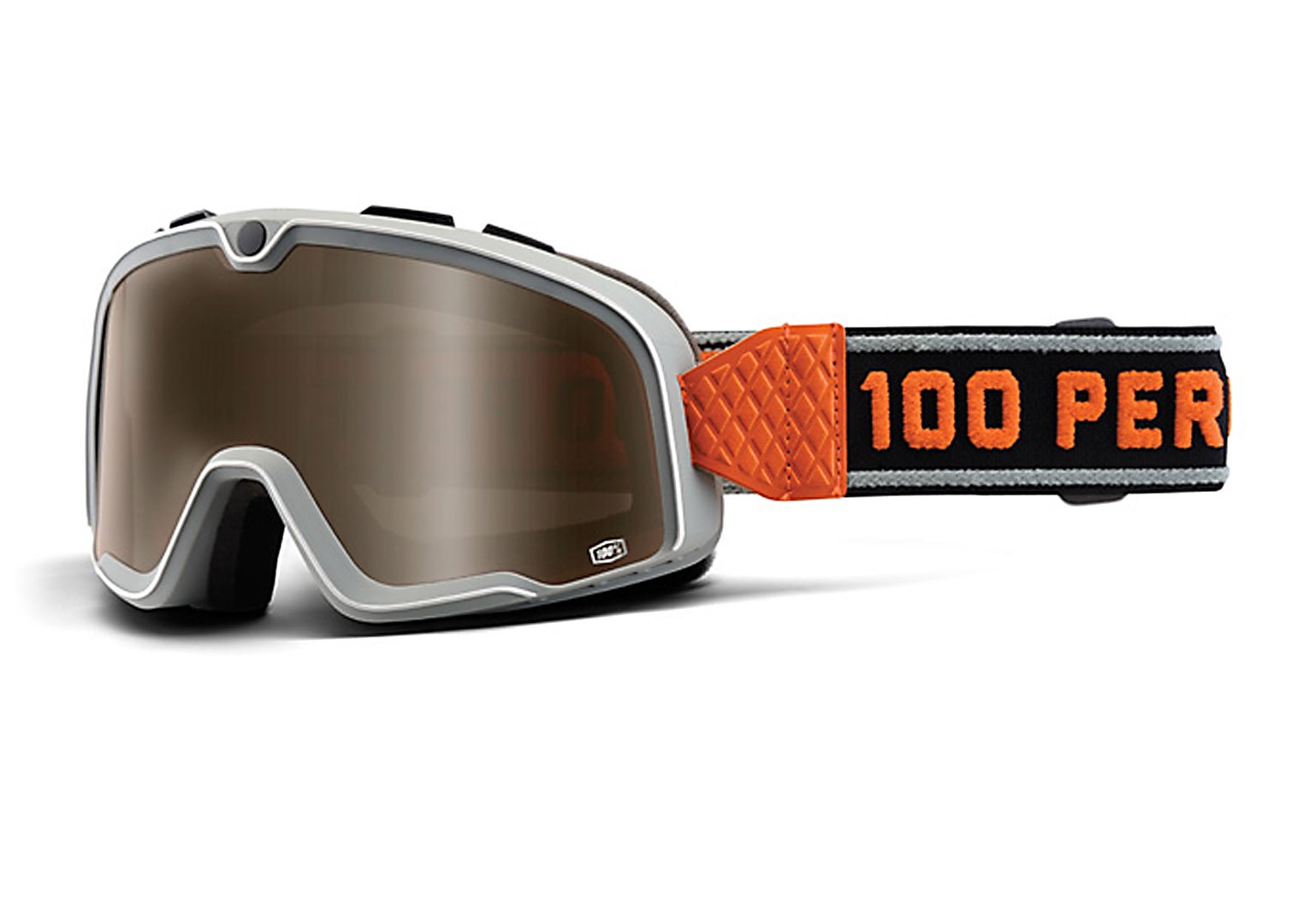 100% Barstow Classic Motokrosové brýle Černá/béžová Obrázek 7