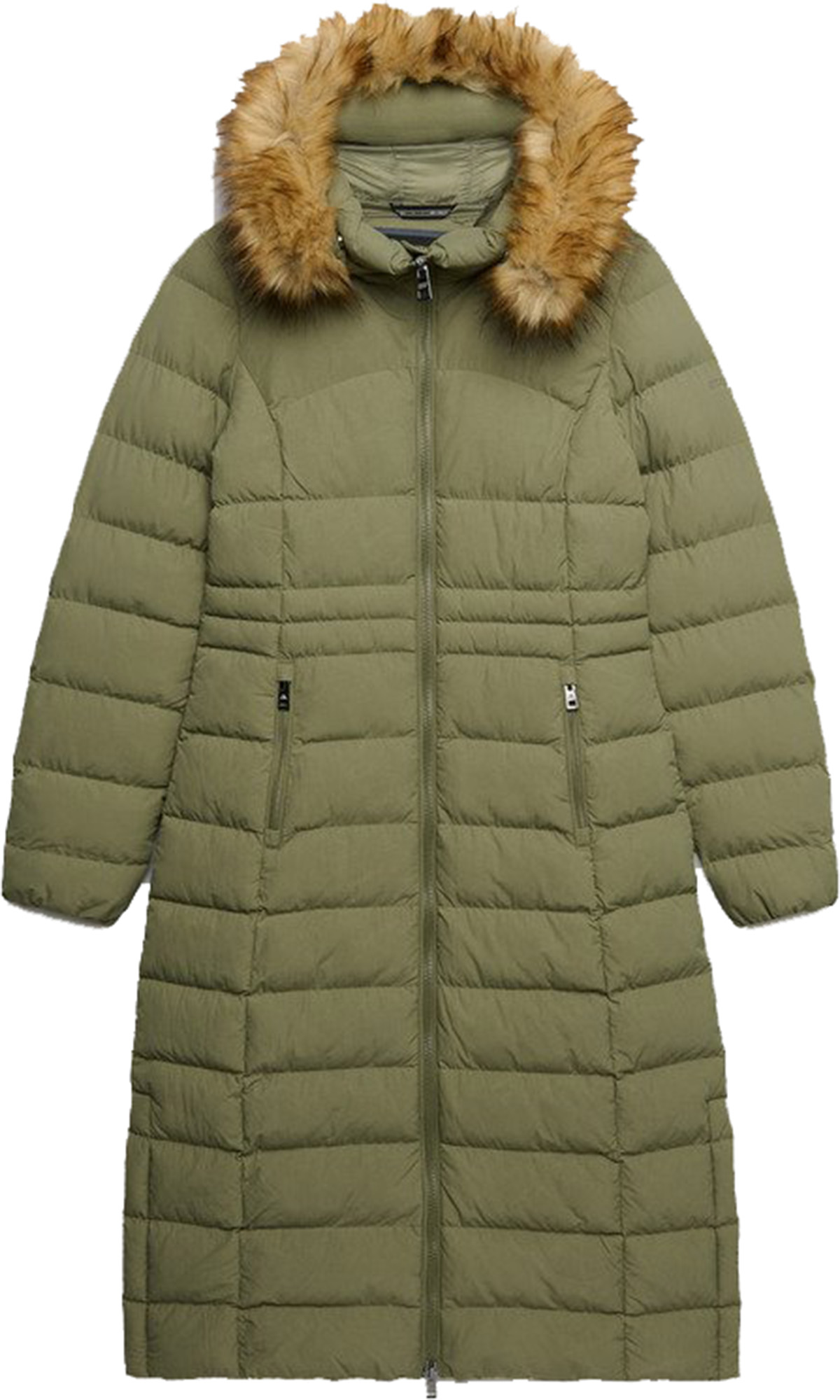 Superdry & Co Fuji Veste pour dames Vert/kaki 10 Figure 1