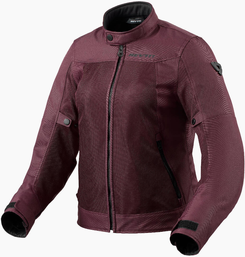 Revit Eclipse 2 Giacca tessile moto da donna rosso scuro 36 Figura 1