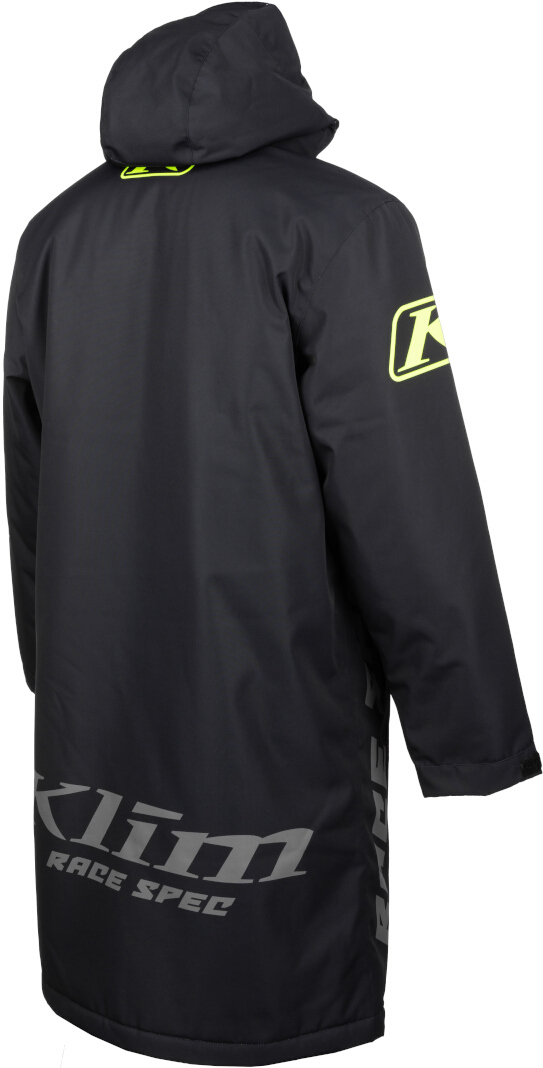 Klim Revolt waterproof Snowmobile Coat black/neon L Figure 6