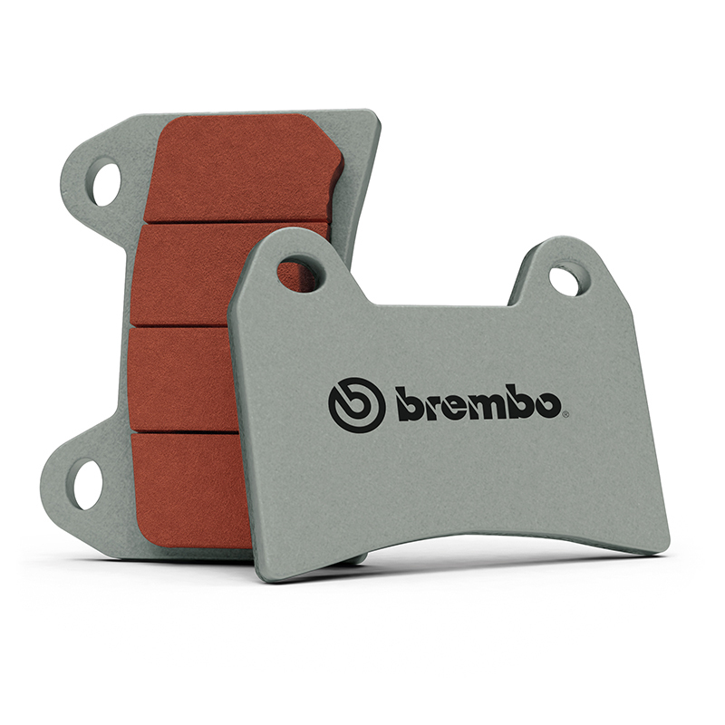 Brembo S.p.A. Sintrade bromsbelägg i metall/sportbromsbelägg - 07BB33SR Figur 2