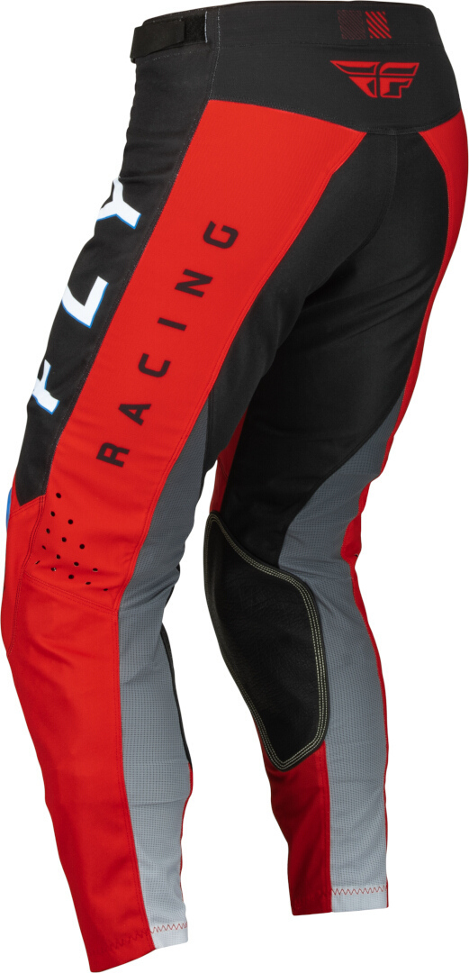 Fly Racing Kinetic Kore Motocross Hose grau/rot 36 Abbildung 2