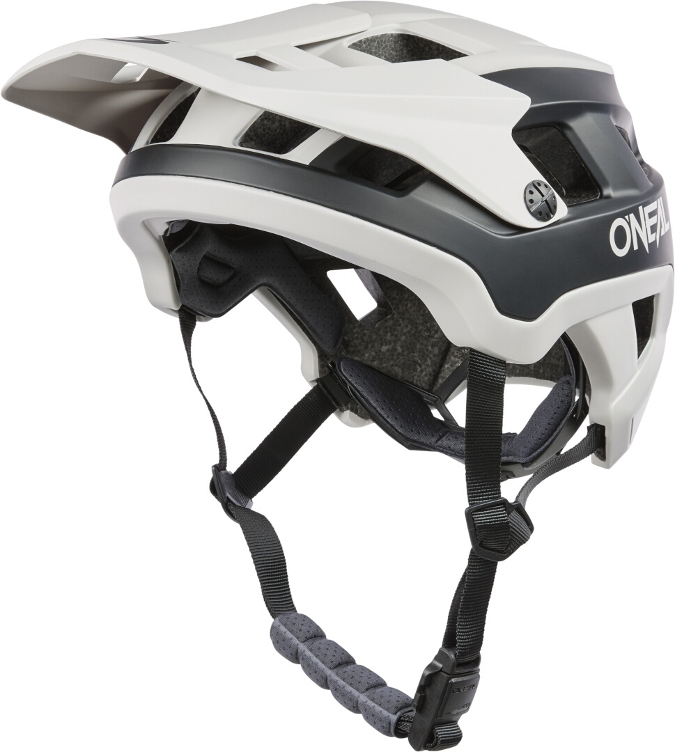 Oneal Defender Solid Cască de bicicletă Negru mat/gri/alb L/XL (58-62) Figura 4