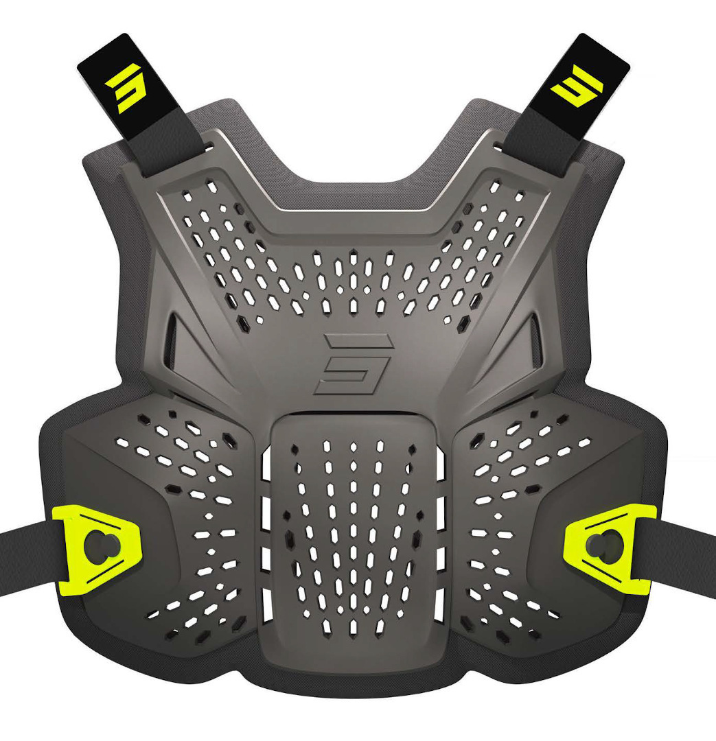 Shot Airflow Protector de pecho Figura 1 Shot Airflow Protector de pecho Figura 1