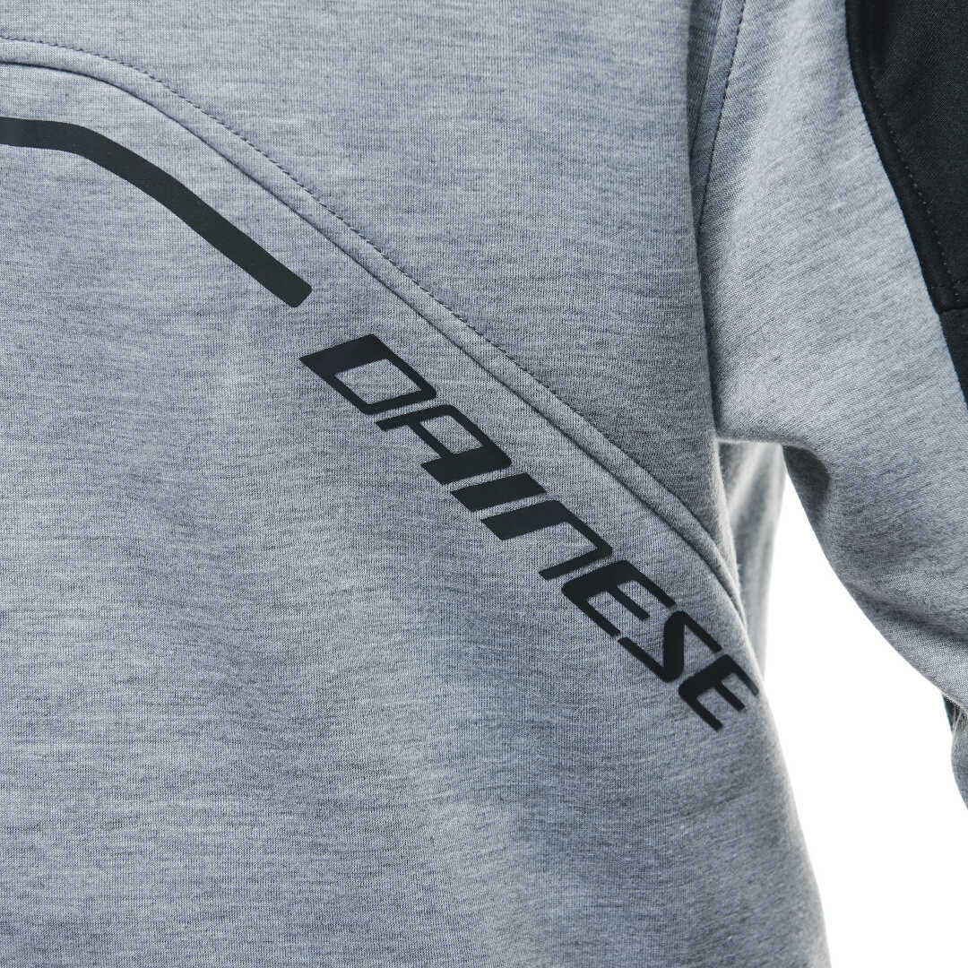 Dainese Daemon-X Safety Motorcykel Zip hættetrøje grå/sort/rød 54 Figur 3