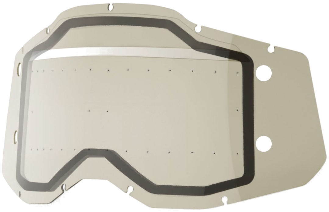100% Dual Vented Forecast Racecraft II/Accuri II/Strata II Obiectiv înlocuitor Colorat Figura 1