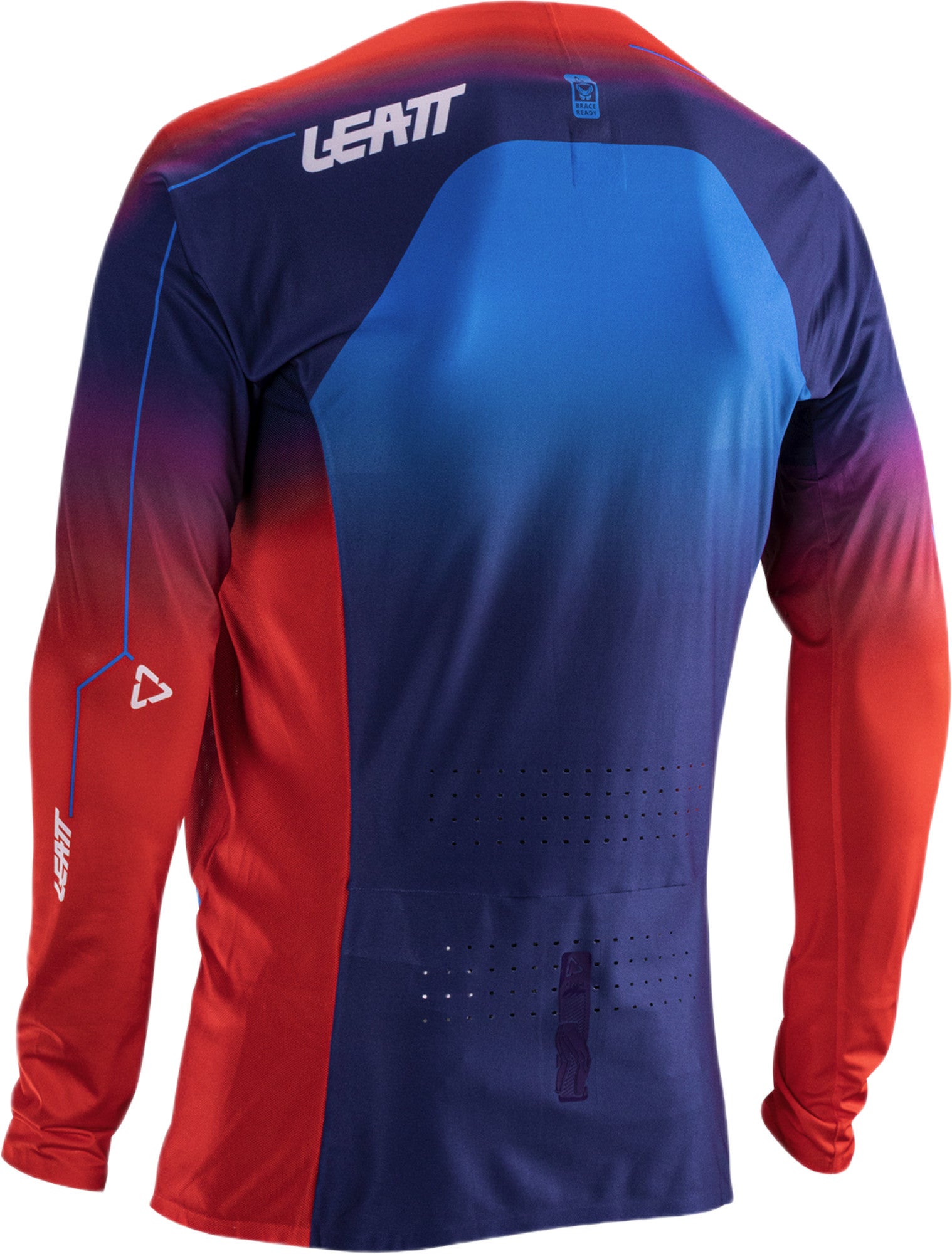 Leatt Moto 5.5 UltraWeld Motocross Jersey red/blue S Figure 2