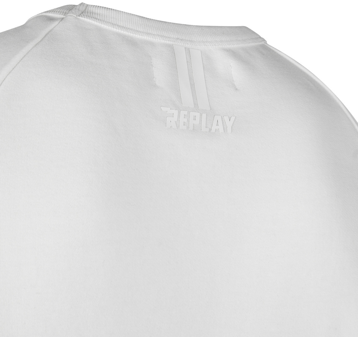 Replay Logo Trui Wit M Figuur 5