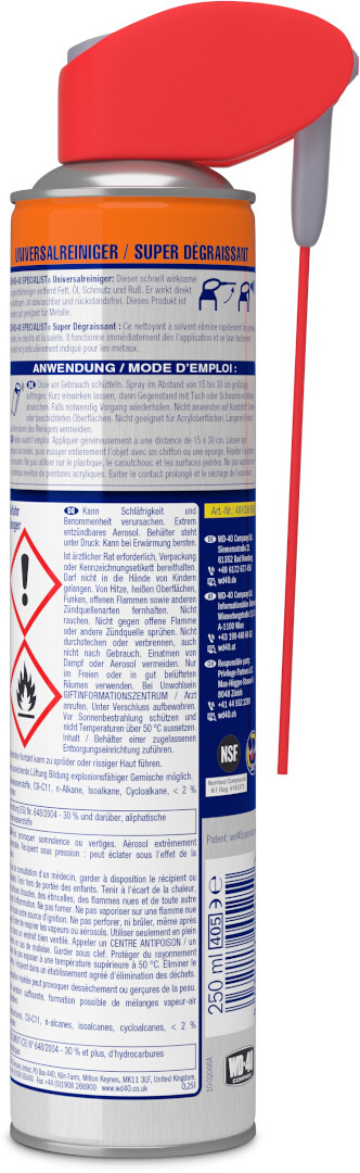 WD-40 Specialist Universal Cleaner 250ml Figura 2