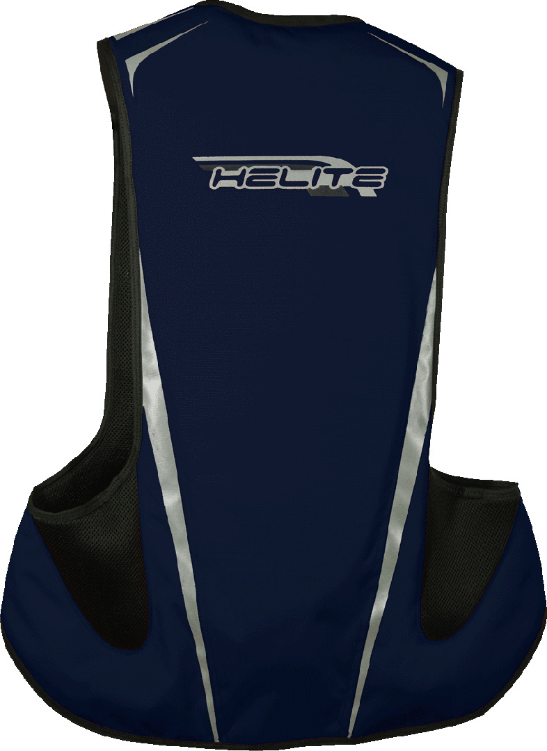 Helite Turtle 2.0 Airbag Vest Navyblå S Figur 2