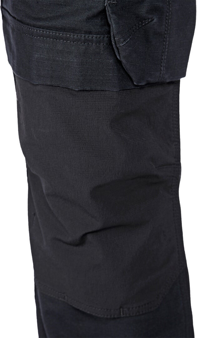 Carhartt Relaxed Fit Straight Steel Rugged Flex Ripstop Double-Front Cargo Bukser Sort 40/30 Figur 5