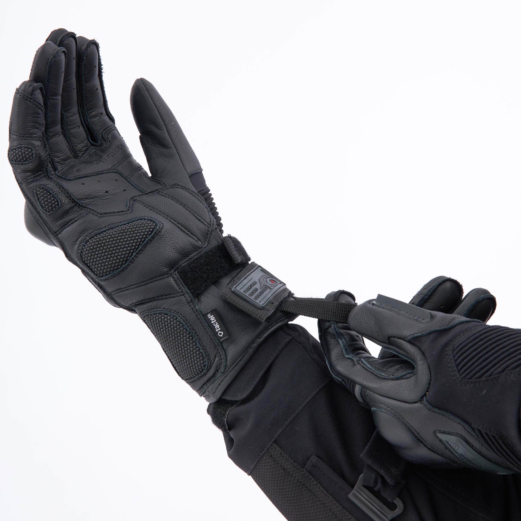 Rebelhorn Range Motorcycle Gloves black S Figure 7