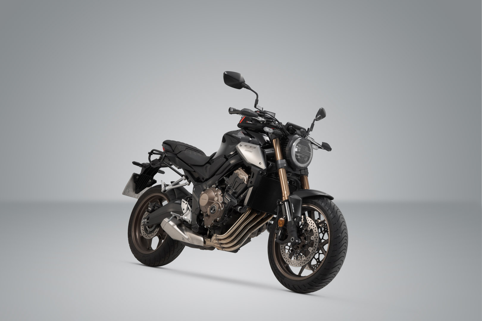SW-Motech SLC sidobärare vänster - Honda CBR650R (18-20) / CB650R (18-20). Figur 2