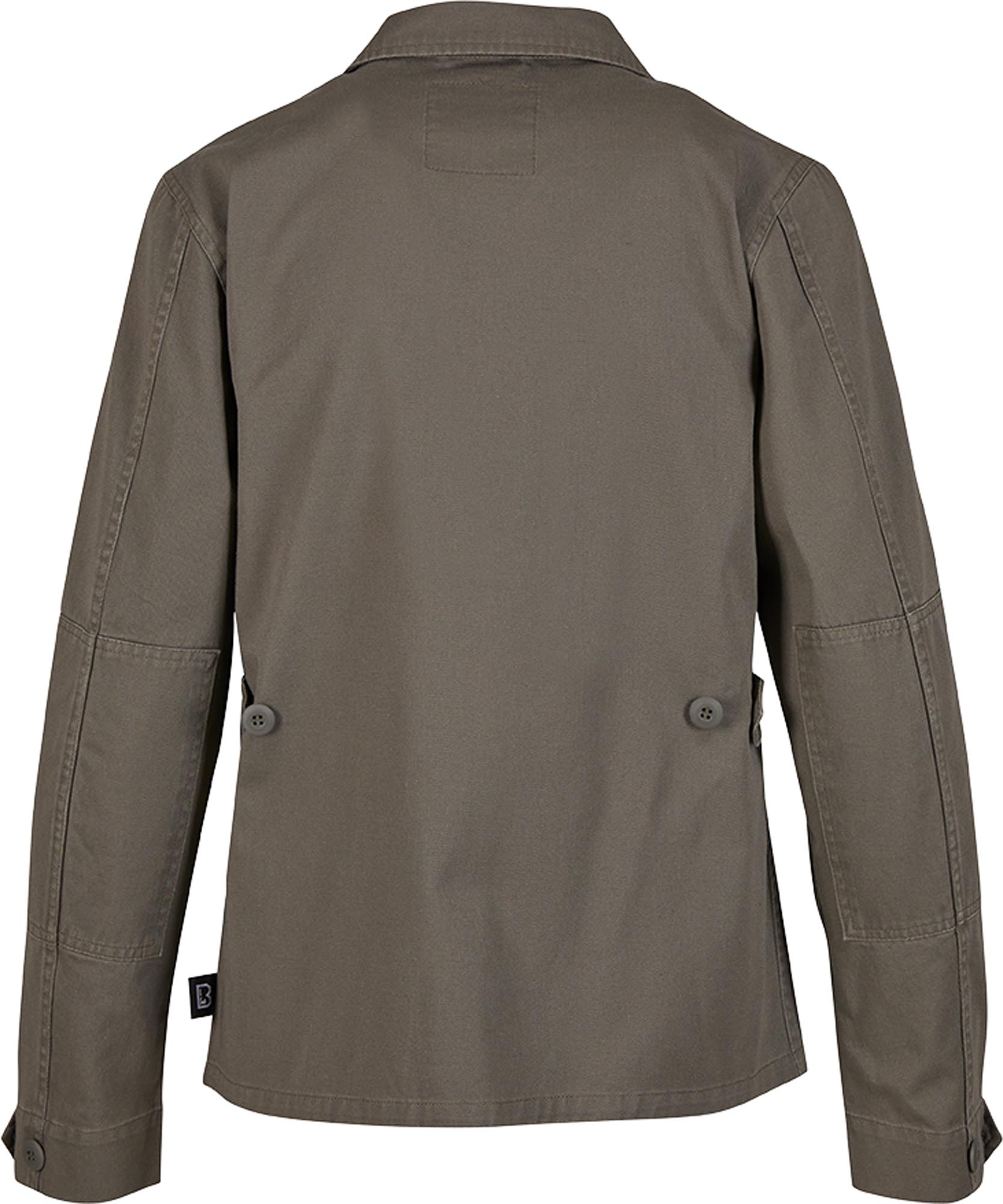 Brandit BDU Twill Ladies Jacket olive M Figure 2