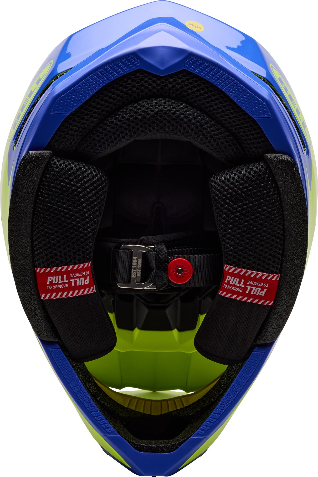 Bell Moto-10 MIPS Fade Cască de motocross galben XS (54/55) Figura 6