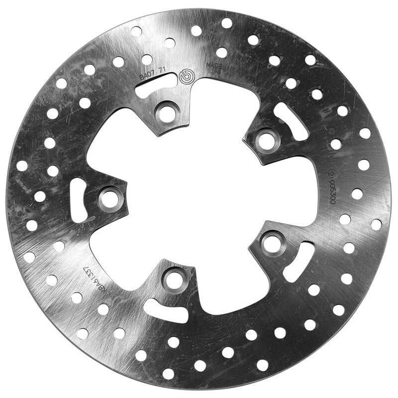 Brembo S.p.A. Serie Oro Round Fixed Brake Disc Figure 1