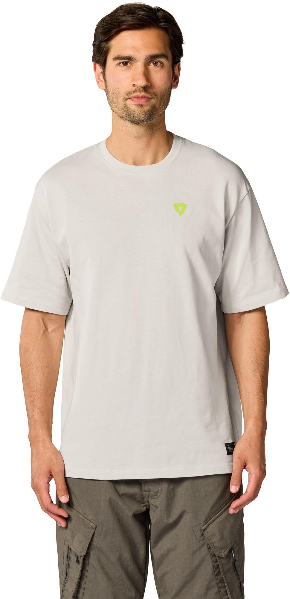 Revit Cameron T-Shirt Silver M Figure 3